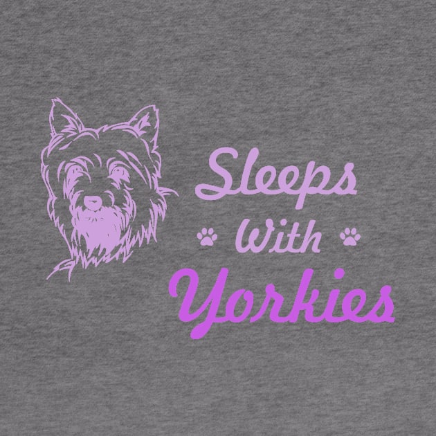 Sleeps With Yorkies by veerkun